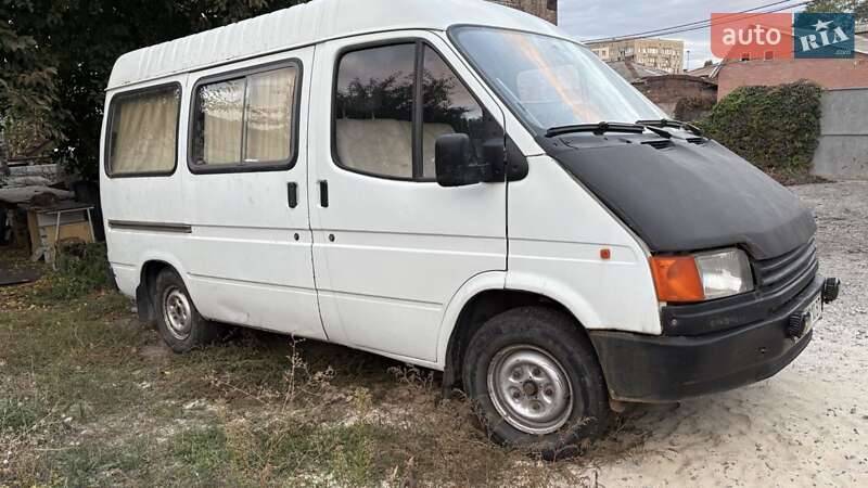 Микроавтобус Ford Transit 1990 в Днепре фото 3 Микроавтобус Ford Transit 1990 в Днепре