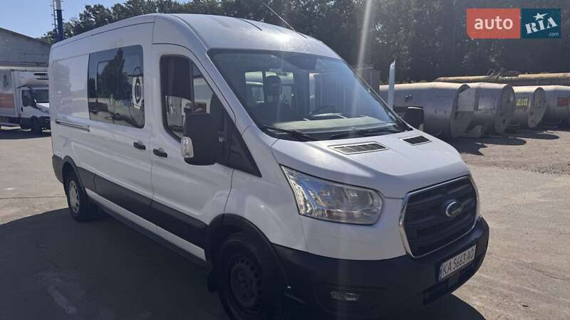 Мікроавтобус Ford Transit 2019 в  фото Мікроавтобус Ford Transit 2019 в