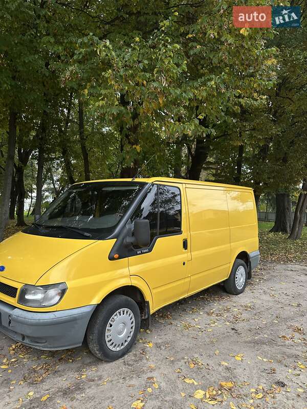 Грузовой фургон Ford Transit 2005 в Ровно фото 11 Грузовой фургон Ford Transit 2005 в Ровно