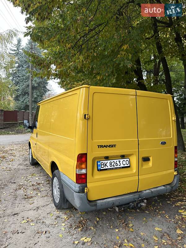 Грузовой фургон Ford Transit 2005 в Ровно фото 7 Грузовой фургон Ford Transit 2005 в Ровно