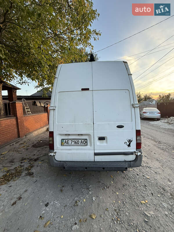 Грузовой фургон Ford Transit 2006 в Днепре