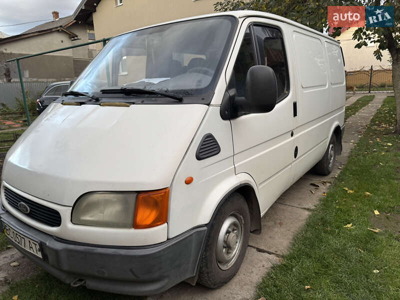 Вантажний фургон Ford Transit 1998 в Львові фото 2 Вантажний фургон Ford Transit 1998 в Львові