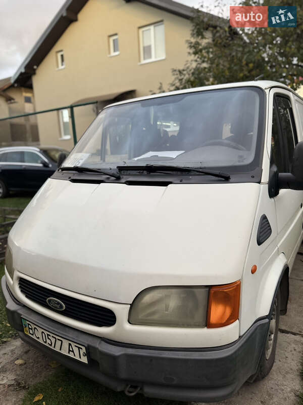 Вантажний фургон Ford Transit 1998 в Львові фото 10 Вантажний фургон Ford Transit 1998 в Львові
