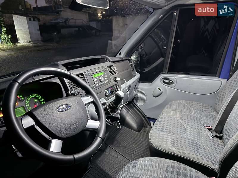 Грузовой фургон Ford Transit 2007 в Днепре фото 13 Грузовой фургон Ford Transit 2007 в Днепре