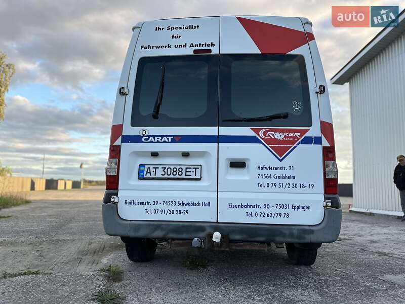 Вантажний фургон Ford Transit 2006 в Калуші