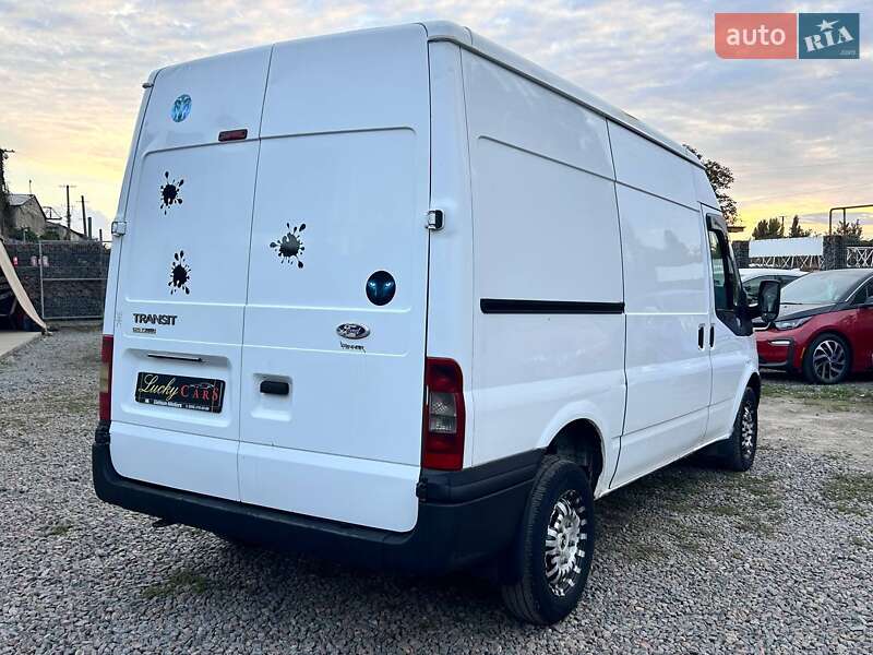 Грузовой фургон Ford Transit 2011 в Одессе