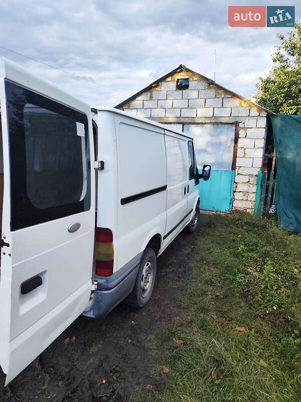 Грузовой фургон Ford Transit 2004 в Кодыме фото 15 Грузовой фургон Ford Transit 2004 в Кодыме