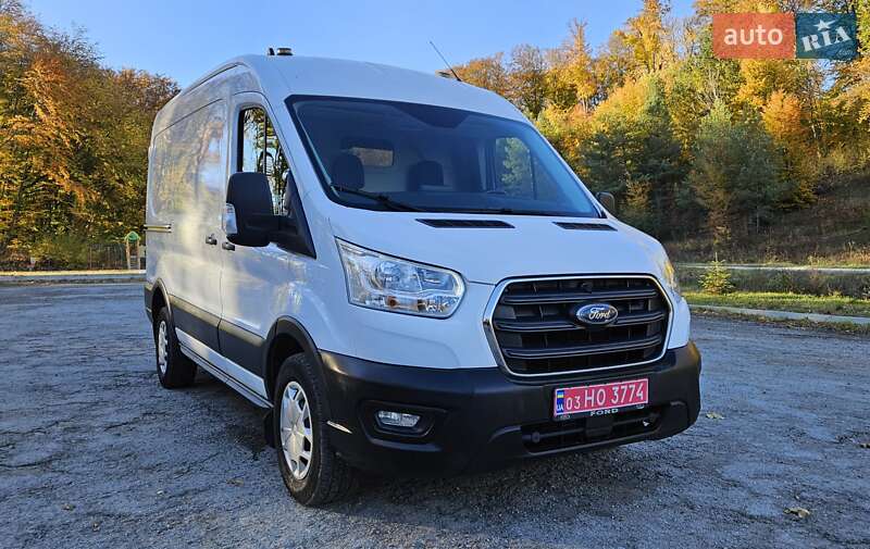 Грузовой фургон Ford Transit 2021 в Бережанах