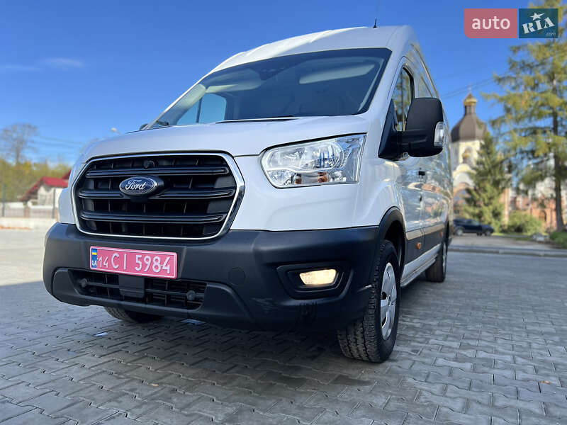 Микроавтобус Ford Transit 2021 в Калуше фото Микроавтобус Ford Transit 2021 в Калуше