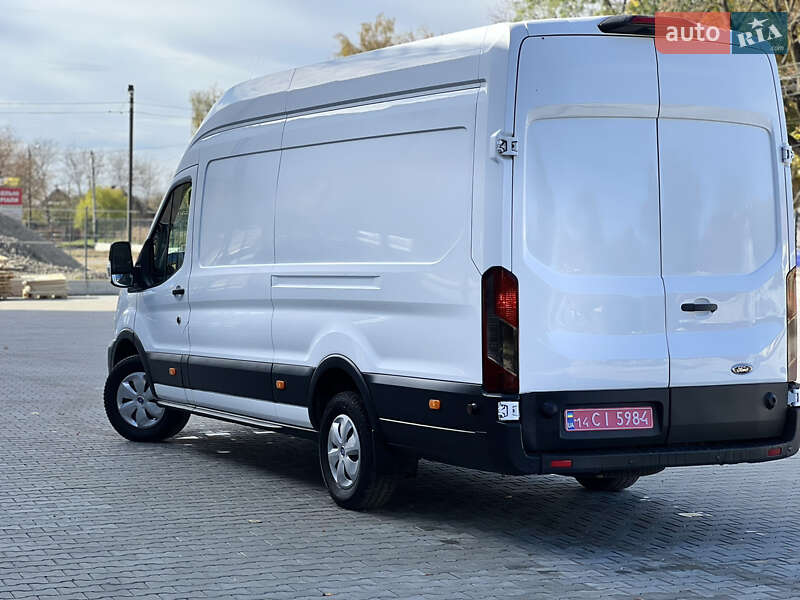 Микроавтобус Ford Transit 2021 в Калуше фото 5 Микроавтобус Ford Transit 2021 в Калуше