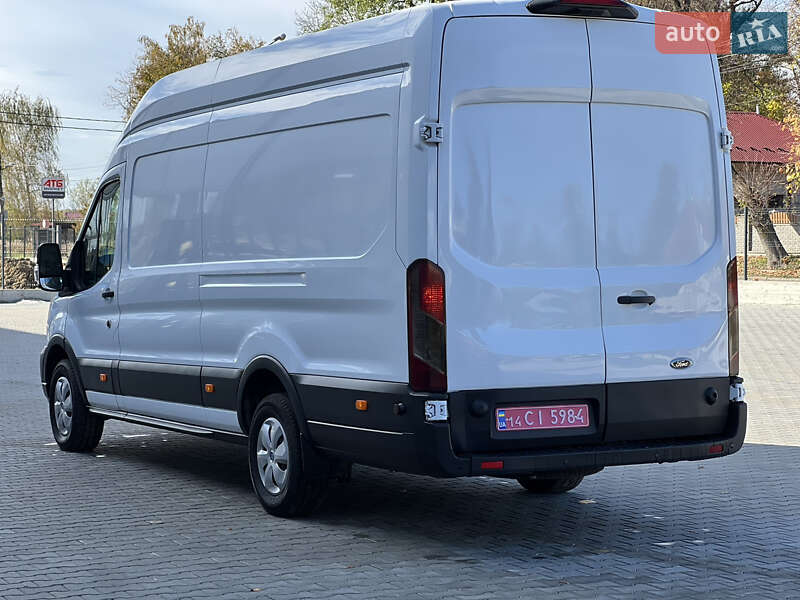 Микроавтобус Ford Transit 2021 в Калуше фото 7 Микроавтобус Ford Transit 2021 в Калуше