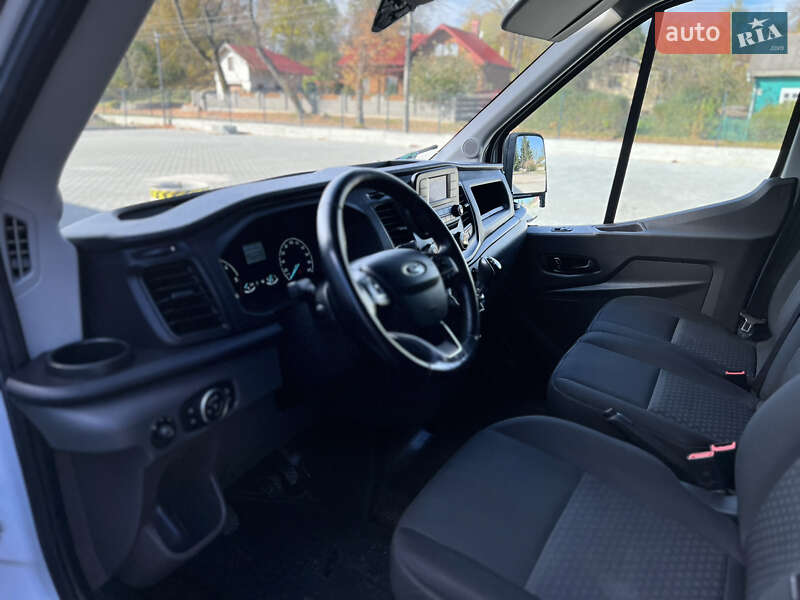 Микроавтобус Ford Transit 2021 в Калуше фото 39 Микроавтобус Ford Transit 2021 в Калуше