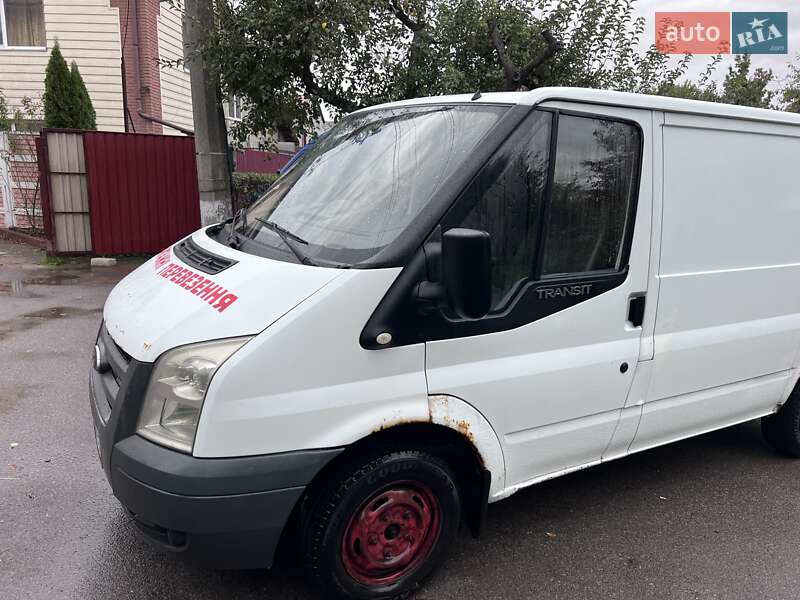 Грузовой фургон Ford Transit 2008 в Броварах фото 2 Грузовой фургон Ford Transit 2008 в Броварах
