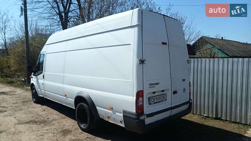 Грузовой фургон Ford Transit 2007 в Нежине фото 3 Грузовой фургон Ford Transit 2007 в Нежине