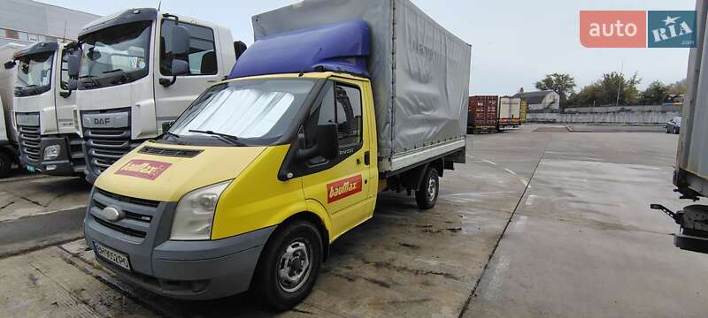 Борт Ford Transit 2007 в Киеве фото 2 Борт Ford Transit 2007 в Киеве