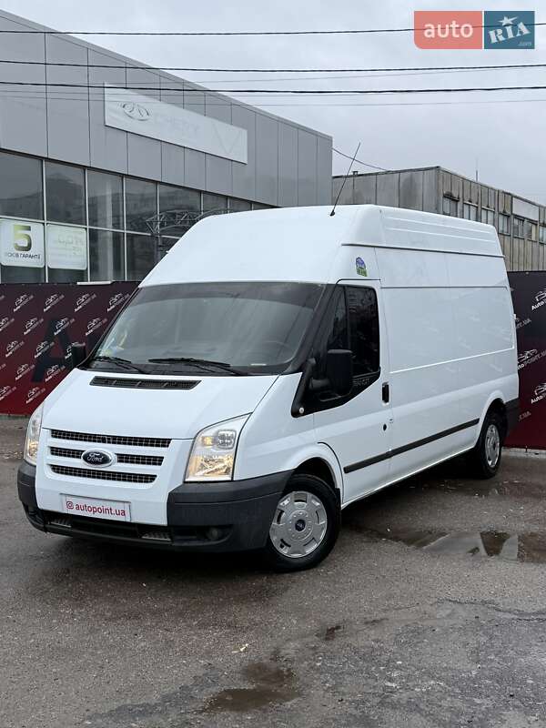 Вантажний фургон Ford Transit 2013 в Сумах фото 3 Вантажний фургон Ford Transit 2013 в Сумах