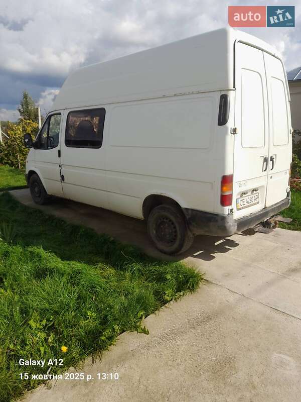 Грузопассажирский фургон Ford Transit 2000 в Сокирянах фото 3 Грузопассажирский фургон Ford Transit 2000 в Сокирянах