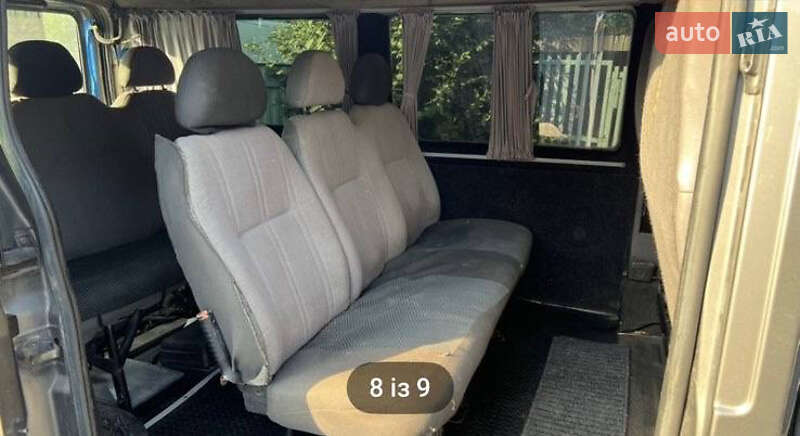 Грузопассажирский фургон Ford Transit 2001 в Львове фото 5 Грузопассажирский фургон Ford Transit 2001 в Львове