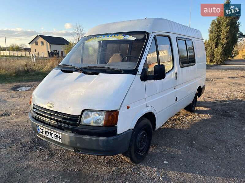 Вантажний фургон Ford Transit 1990 в Дашеві фото 6 Вантажний фургон Ford Transit 1990 в Дашеві