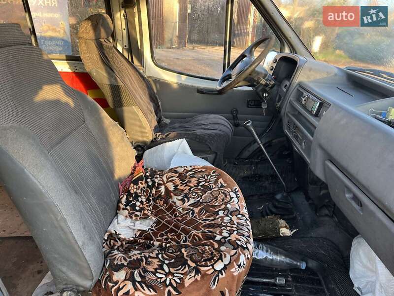 Вантажний фургон Ford Transit 1990 в Дашеві фото 9 Вантажний фургон Ford Transit 1990 в Дашеві