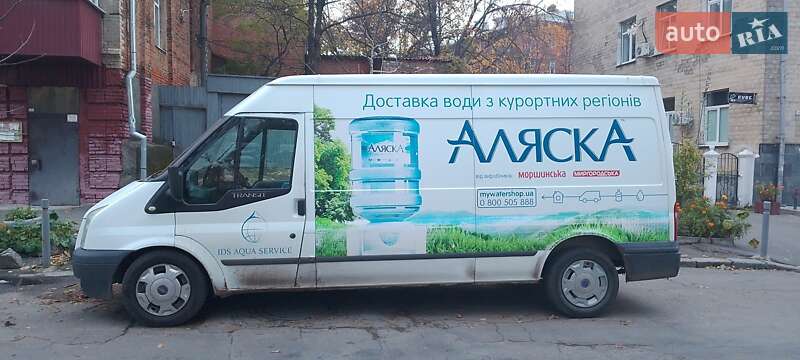 Вантажний фургон Ford Transit 2013 в Вінниці