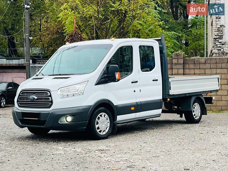 Борт Ford Transit 2015 в Кам'янському