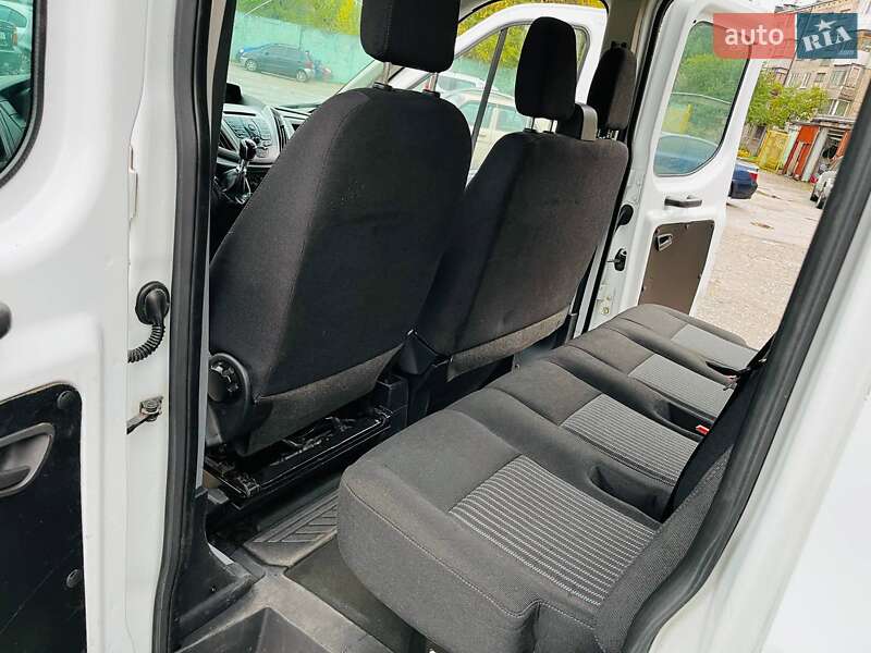 Борт Ford Transit 2015 в Кам'янському