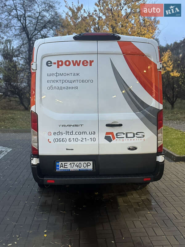 Вантажопасажирський фургон Ford Transit 2019 в Дніпрі