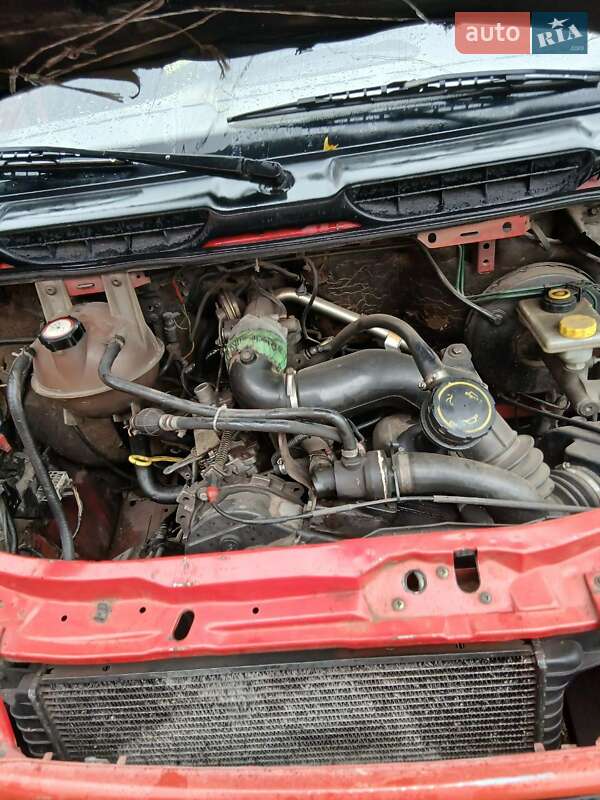 Микроавтобус Ford Transit 1996 в Сумах фото 4 Микроавтобус Ford Transit 1996 в Сумах