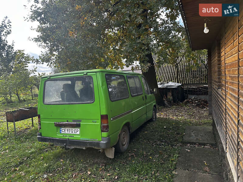 Минивэн Ford Transit 1991 в Глыбокой фото 2 Минивэн Ford Transit 1991 в Глыбокой