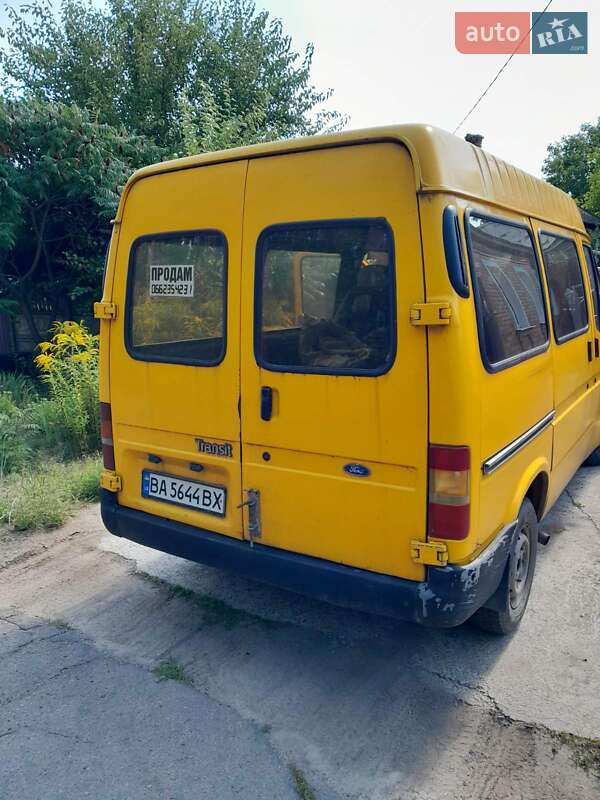 Минивэн Ford Transit 1995 в Александрие фото 4 Минивэн Ford Transit 1995 в Александрие