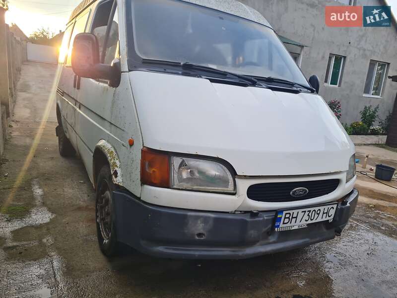 Вантажопасажирський фургон Ford Transit 1999 в Одесі фото 14 Вантажопасажирський фургон Ford Transit 1999 в Одесі