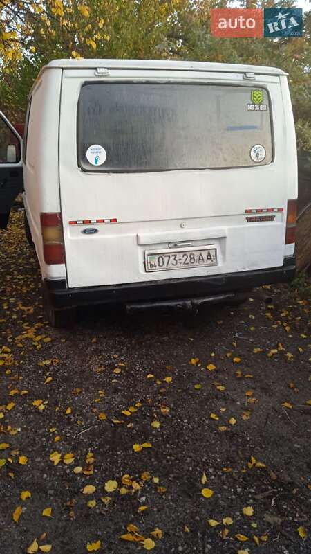 Мінівен Ford Transit 1989 в Кам'янському