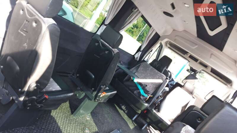 Мікроавтобус Ford Transit 2016 в Прилуках фото 15 Мікроавтобус Ford Transit 2016 в Прилуках