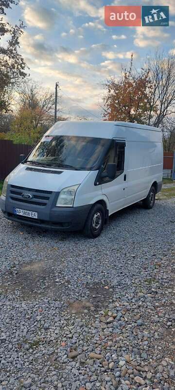 Вантажний фургон Ford Transit 2007 в Хотині фото 2 Вантажний фургон Ford Transit 2007 в Хотині