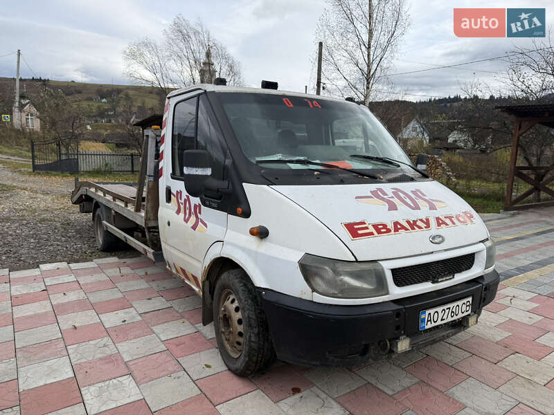 Евакуатор Ford Transit 2004 в Лазещині фото 2 Евакуатор Ford Transit 2004 в Лазещині