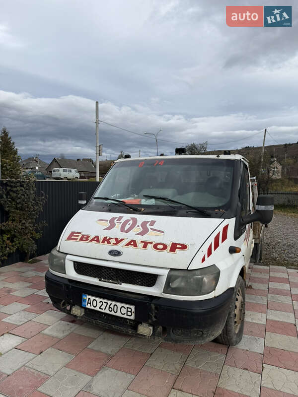 Евакуатор Ford Transit 2004 в Лазещині фото 7 Евакуатор Ford Transit 2004 в Лазещині