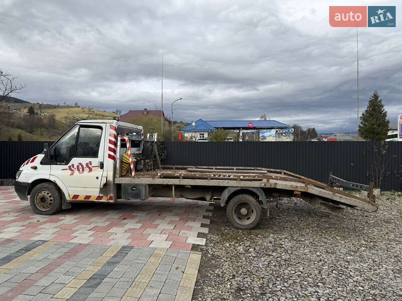 Евакуатор Ford Transit 2004 в Лазещині фото 6 Евакуатор Ford Transit 2004 в Лазещині