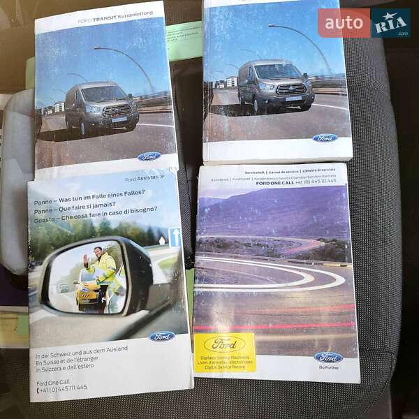 Вантажний фургон Ford Transit 2018 в Києві