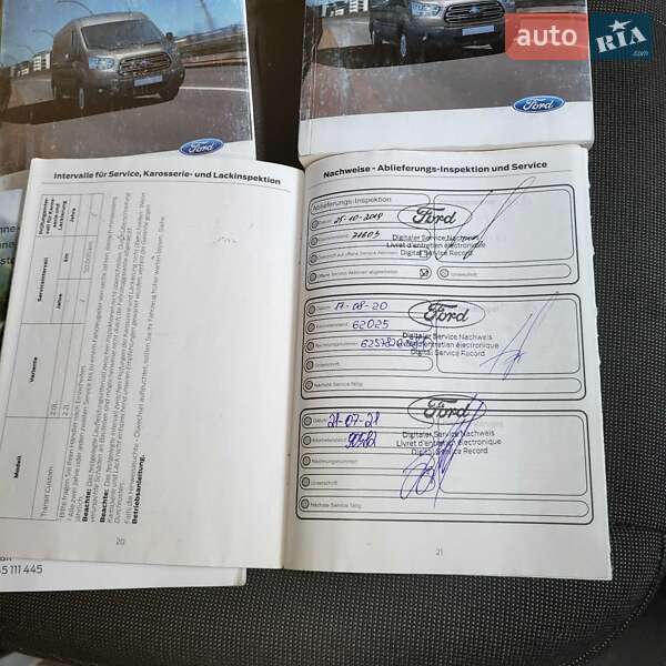 Вантажний фургон Ford Transit 2018 в Києві