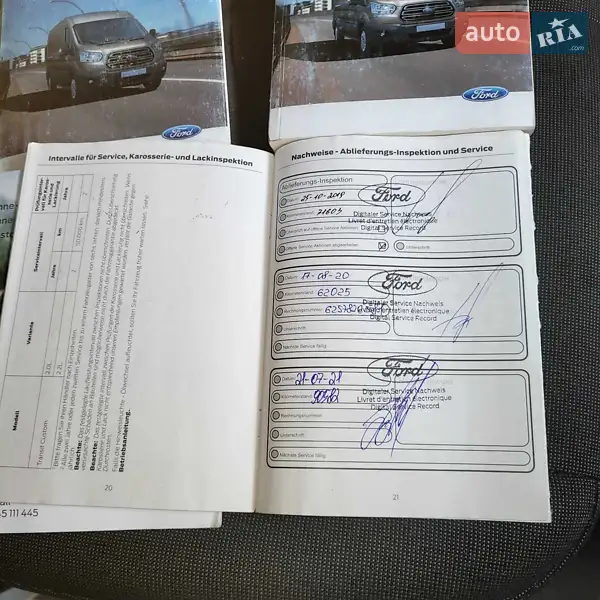 Вантажний фургон Ford Transit 2018 в Києві документ