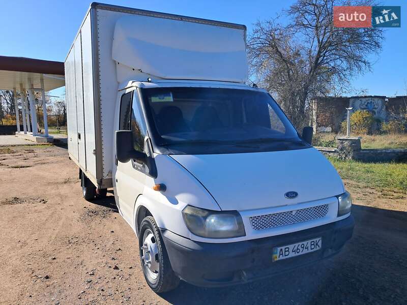 Грузовой фургон Ford Transit 2005 в Гайсине фото 5 Грузовой фургон Ford Transit 2005 в Гайсине
