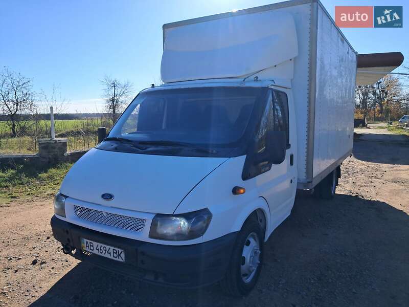 Грузовой фургон Ford Transit 2005 в Гайсине фото 8 Грузовой фургон Ford Transit 2005 в Гайсине