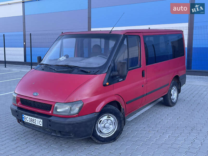 Ford Transit 2001