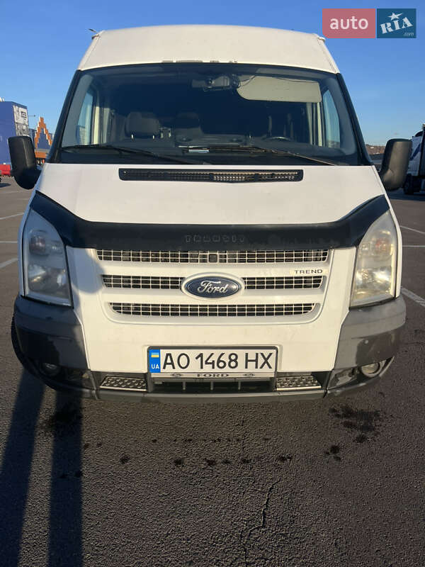 Грузовой фургон Ford Transit 2012 в Мукачево фото 3 Грузовой фургон Ford Transit 2012 в Мукачево