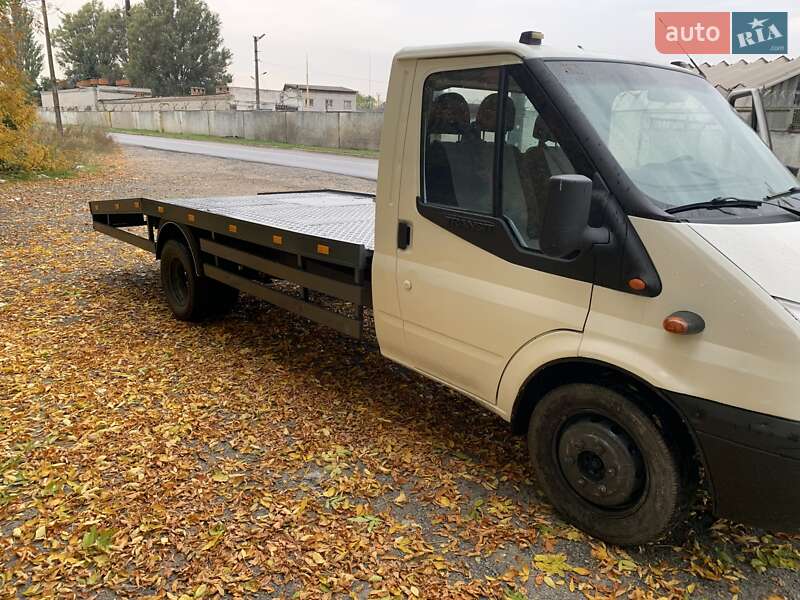 Эвакуатор Ford Transit 2008 в Днепре фото 4 Эвакуатор Ford Transit 2008 в Днепре