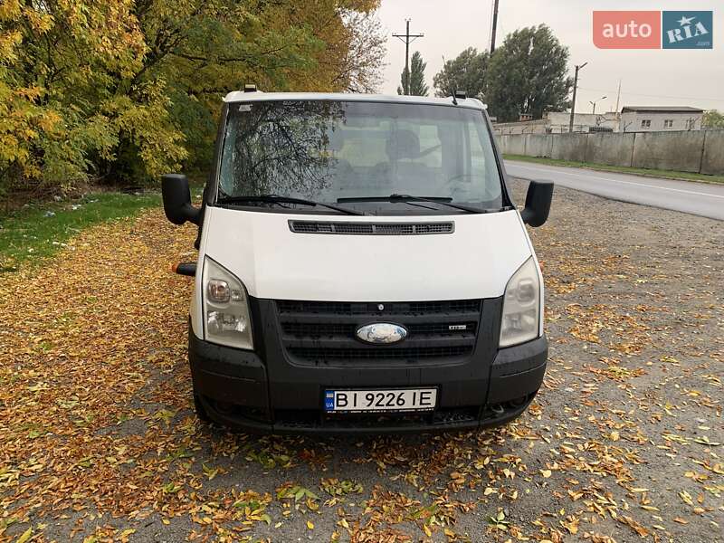 Эвакуатор Ford Transit 2008 в Днепре фото Эвакуатор Ford Transit 2008 в Днепре