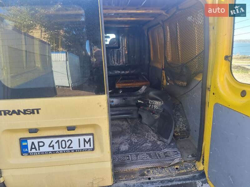 Вантажний фургон Ford Transit 2002 в Одесі фото 5 Вантажний фургон Ford Transit 2002 в Одесі