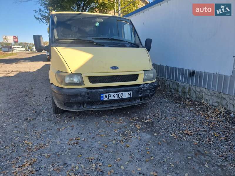 Вантажний фургон Ford Transit 2002 в Одесі фото 10 Вантажний фургон Ford Transit 2002 в Одесі