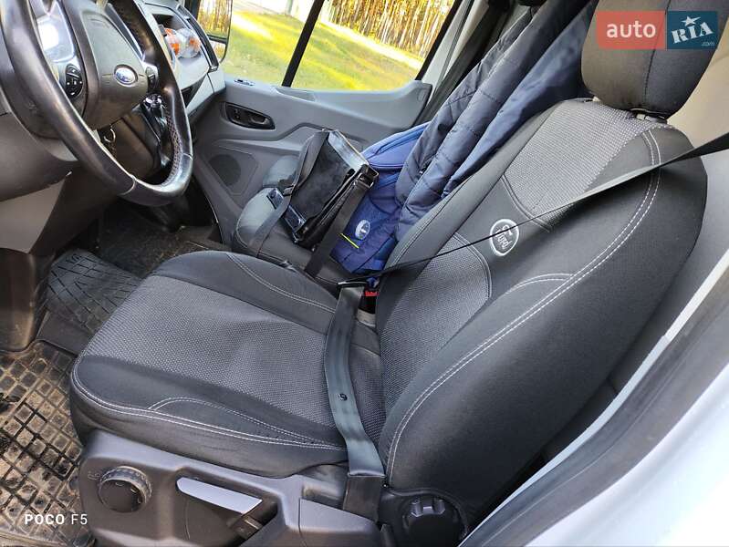 Грузовой фургон Ford Transit 2016 в Харькове фото 4 Грузовой фургон Ford Transit 2016 в Харькове